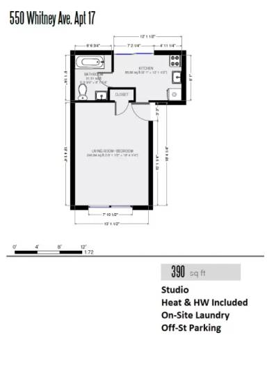 Main picture of 550 Whitney Ave