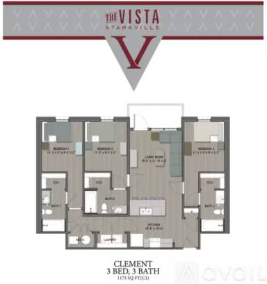 Main picture of The Vista - Starkville