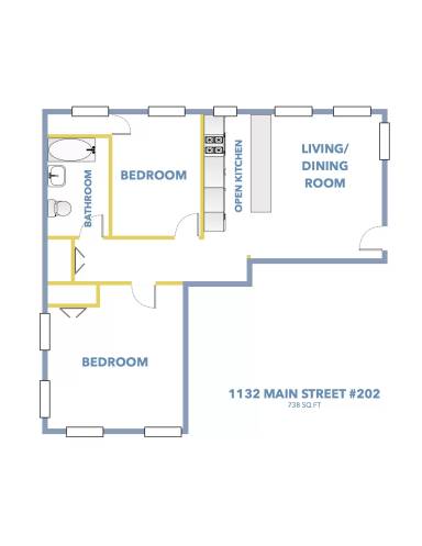 Main picture of 1132 Main Street, Peekskill - 202