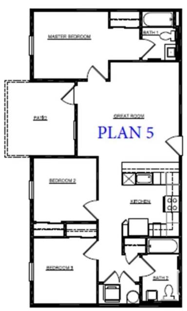 Main picture of 1024 W Romneya Dr