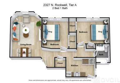 Main picture of 2317 N Rockwell St