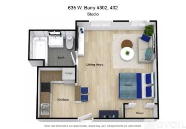 Main picture of 635 W Barry Ave