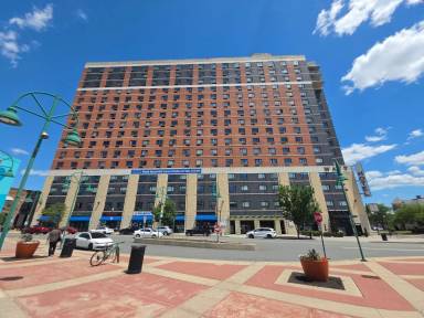 Main picture of Be the first to occupy this renovated 2-bedroom & 2 full bathrooms condominium with lots of amenities, overlooking Rahway Train Station & with great views!