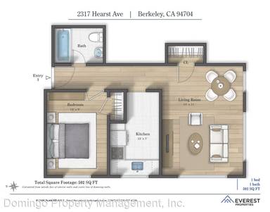 Main picture of 2317 Hearst Ave