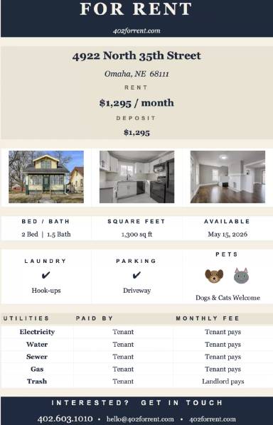 Main picture of 4922 N 35th St
