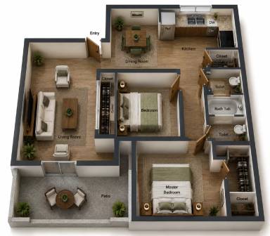 Property view