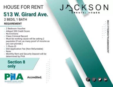 Main picture of 513 W Girard Ave