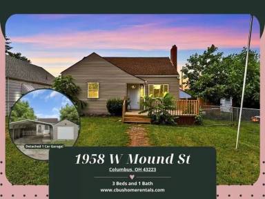 Main picture of 1958 W Mound St