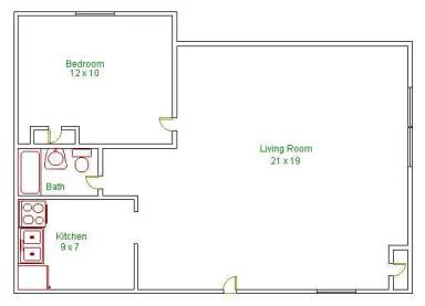 Main picture of Saxony Court Apartments