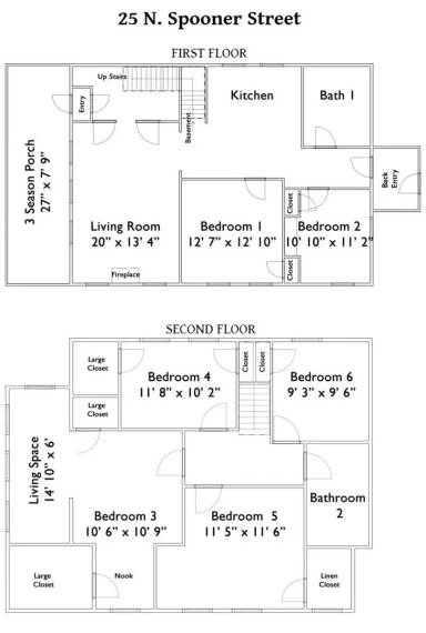 Main picture of 25 N Spooner St