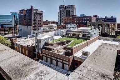 Main picture of 100 W Michigan Ave and 151-159 Corporation Hall