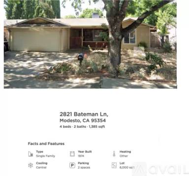 Main picture of 2821 Bateman Ln