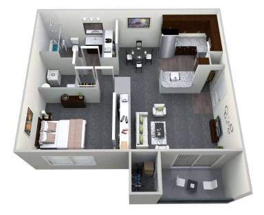 Main picture of 1 Lincoln Woods Way