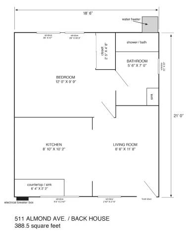 Main picture of 511 Almond Ave