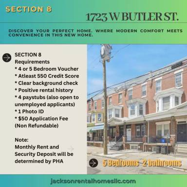 Main picture of 1723 W Butler St