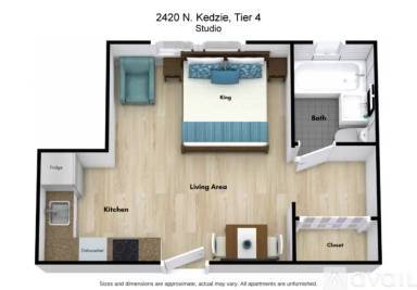 Main picture of 2420 N Kedzie Blvd