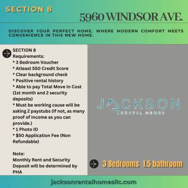 Main picture of 5960 Windsor Ave