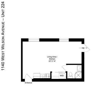 Main picture of 1140 W Wilson Ave