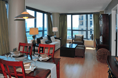 Main picture of Lakeside On the Park Condo