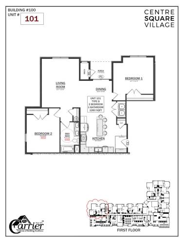 Main picture of Centre Square Village Apartments