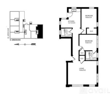 Main picture of 7363 N Greenview Ave