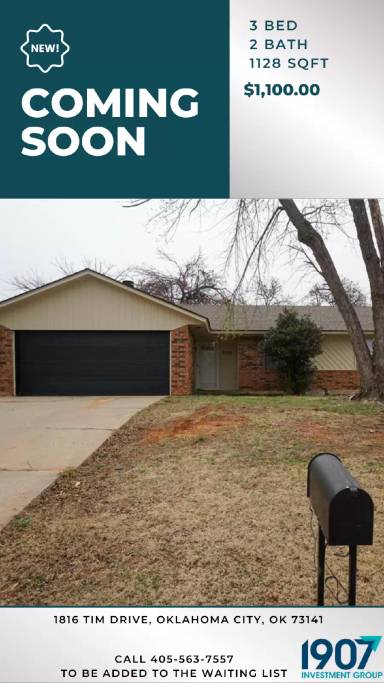 Main picture of 1816 Tim Dr