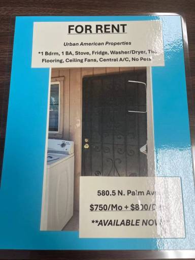 Main picture of 580 N Palm Ave