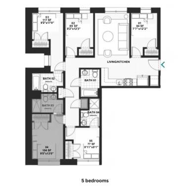 Main picture of Flats On The Hill - Coliving