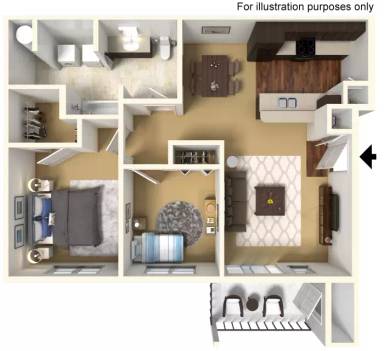 Main picture of Fieldstone Apartments