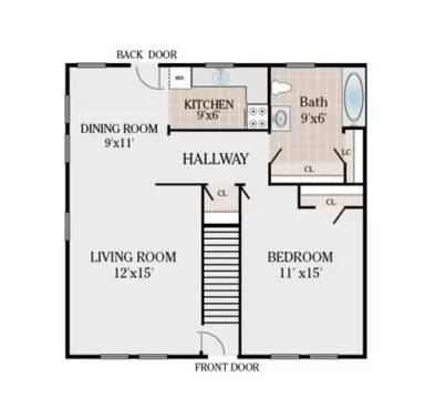 Main picture of River Terrace Apartments
