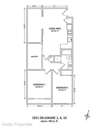 Main picture of 1921 Delaware St