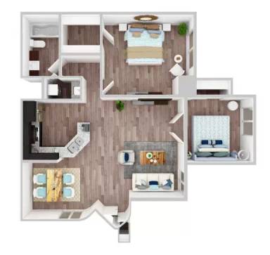 Main picture of Santana Ridge Luxury Apartments