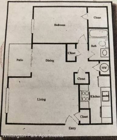 Main picture of Whittington Park Apartments