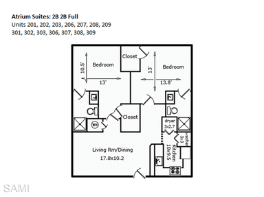 Main picture of Atrium Suites