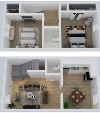 Main picture of Townhomes at Wisteria Hills