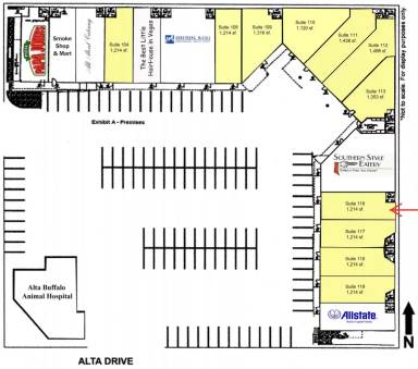 Main picture of Buffalo Alta Center - 110 A