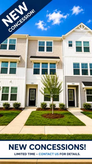 Main picture of Brand New Townhome | 3 BR/3.5BA | 1-Car Garage | Near Downtown Mooresville