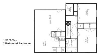 Main picture of 1207 N Clay St