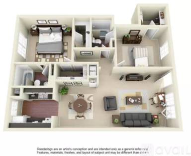 Main picture of Memorial Village Apartments