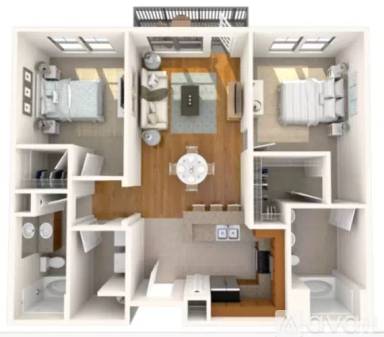 Main picture of Aqua At Millenia Apartments