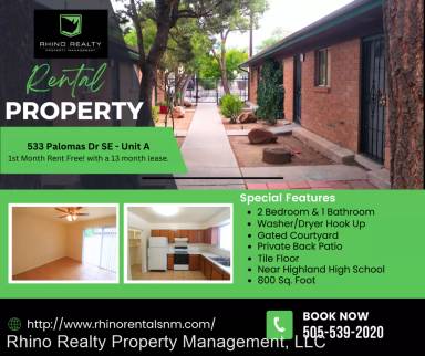 Main picture of 533 Palomas Dr SE