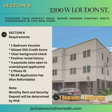 Main picture of 1200 W Loudon St