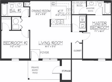 Main picture of Timber Pointe Apartments
