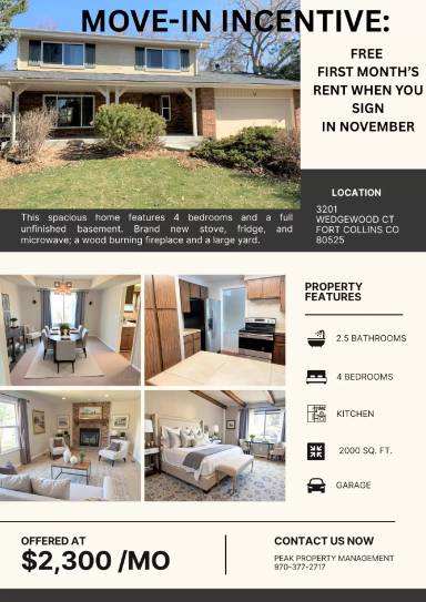 Main picture of 3201 Wedgewood Ct