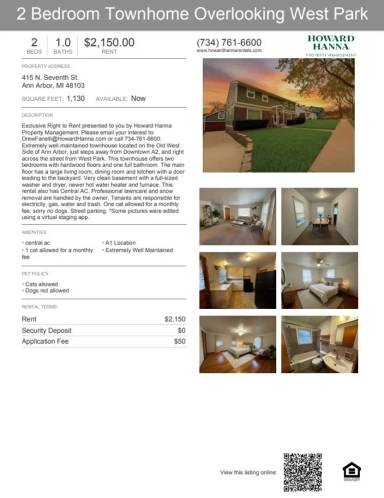 Main picture of 415 N 7th St