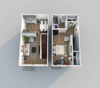 Main picture of The Residence at Midtown