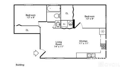 Main picture of 738 N May St