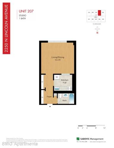 Main picture of 2250 N Lincoln Ave