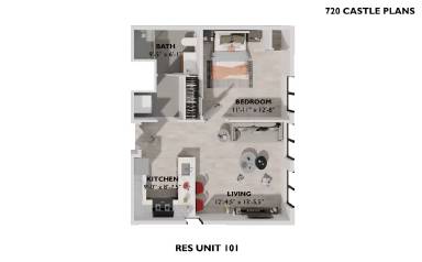 Main picture of 720 Castle St