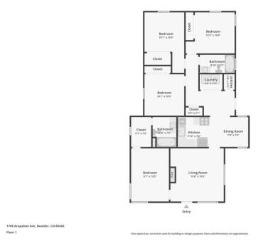 Main picture of 1709 Arapahoe Ave